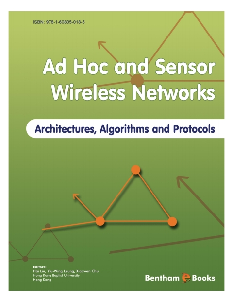 Cover image for book Ad Hoc and Sensor Wireless Networks: Architectures, Algorithms and Protocols