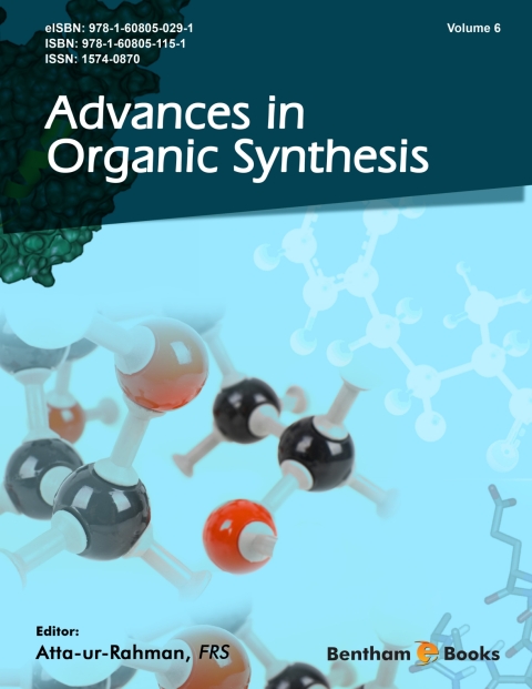 Cover image for book Advances in Organic Synthesis: Volume 6