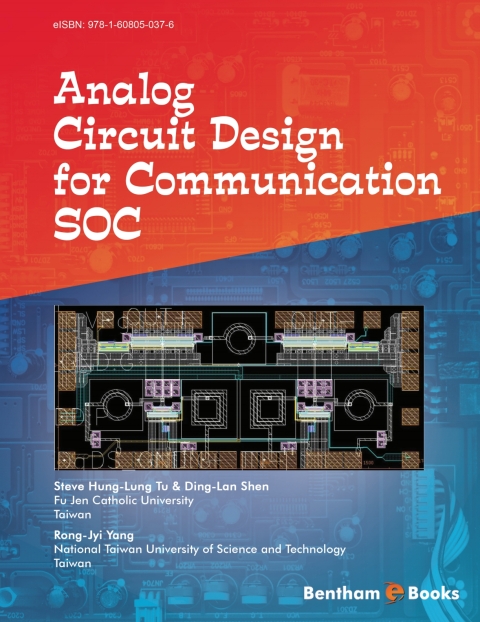 Cover image for book Analog Circuit Design for Communication SOC