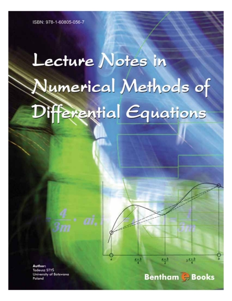 Cover image for book Lecture Notes in Numerical Methods of Differential Equations