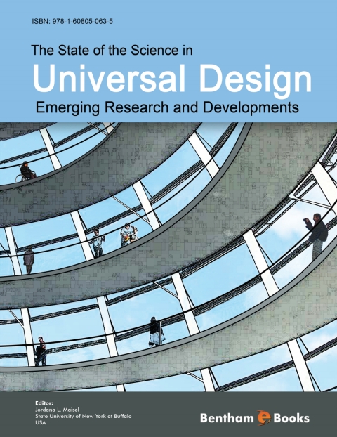Cover image for book The State of the Science in Universal Design: Emerging Research and Developments