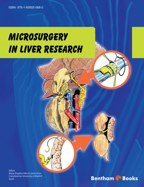 Cover image for book Microsurgery in Liver Research