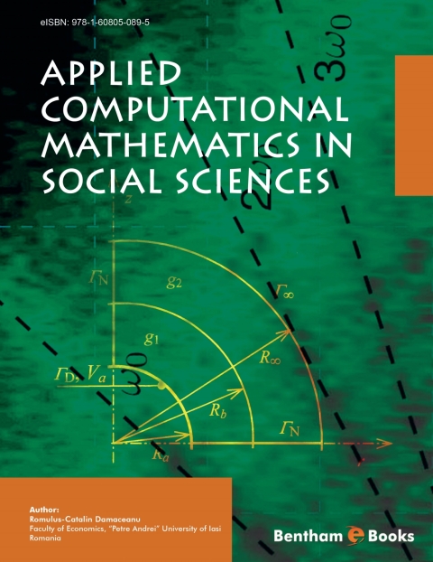 Cover image for book Applied Computational Mathematics in Social Sciences