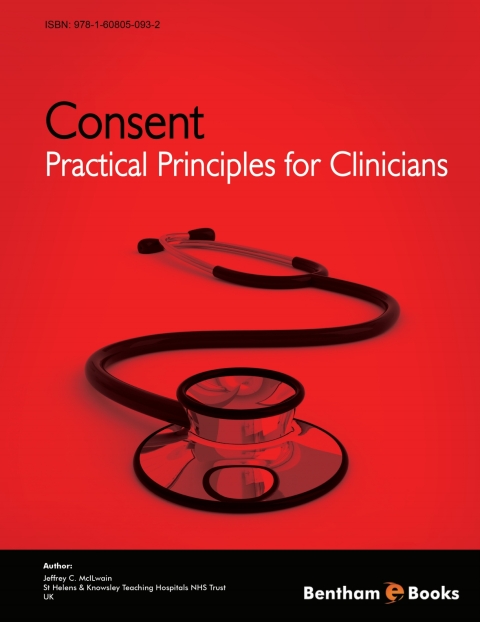 Cover image for book Consent: Practical Principles for Clinicians