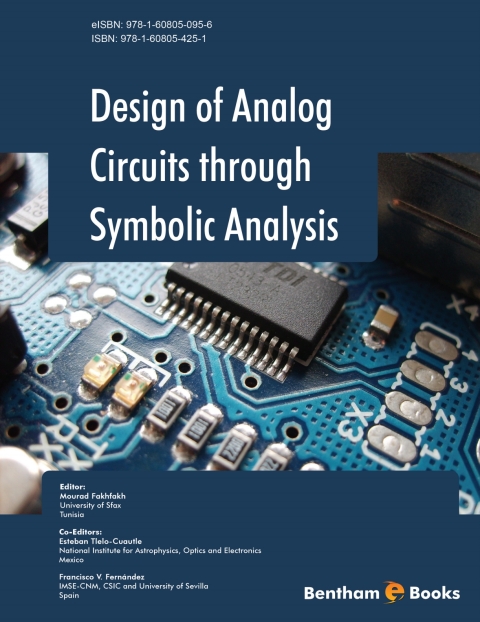 Cover image for book Design of Analog Circuits through Symbolic Analysis