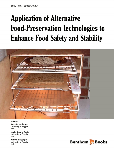 Cover image for book Application of Alternative Food-Preservation Technologies to Enhance Food Safety and Stability