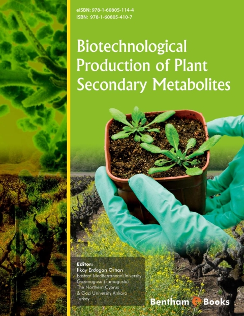 Cover image for book Biotechnological Production of Plant Secondary Metabolites