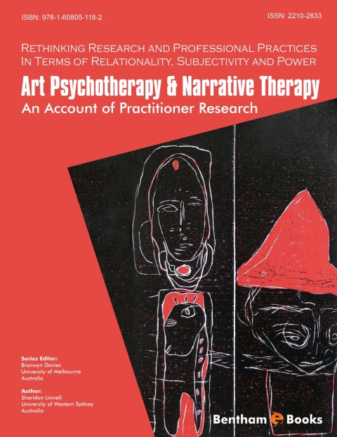Cover image for book Art Psychotherapy & Narrative Therapy: An Account Of Practitioner Research: Volume 1