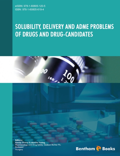 Cover image for book Solubility, Delivery and ADME Problems of Drugs and Drug-Candidates