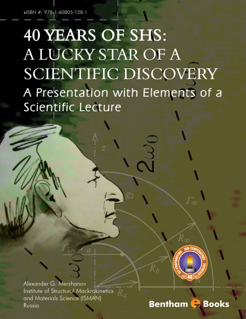 Cover image for book 40 Years Of SHS: A Lucky Star Of a Scientific Discovery: A Presentation with Elements of a Scientific Lecture