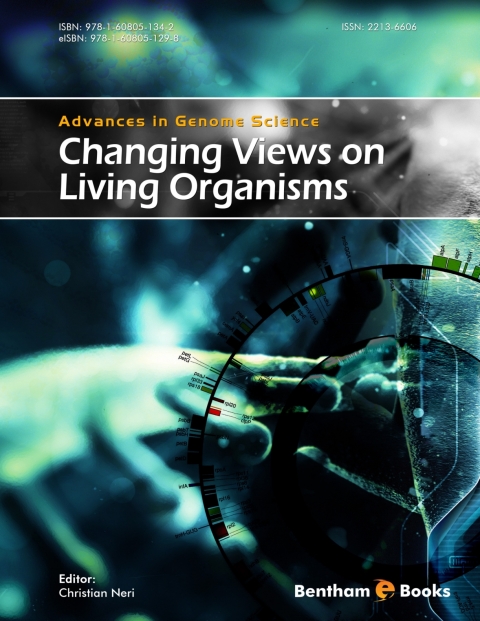 Cover image for book Advances in Genome Science Volume 1: Changing Views on Living Organisms