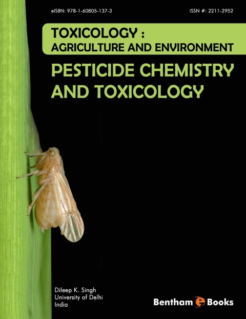 Cover image for book Toxicology: Agriculture and Environment - Vol. 1: Pesticide Chemistry and Toxicology