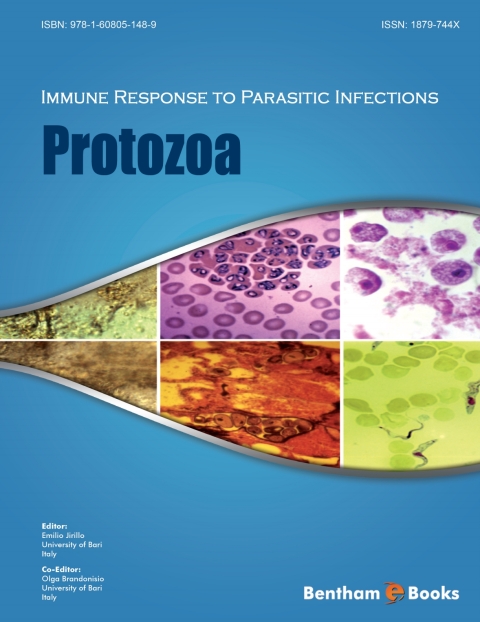 Cover image for book Immune Response to Parasitic Infections Volume 1 - Protozoa