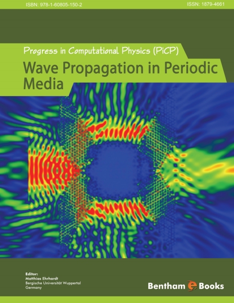 Cover image for book Progress in Computational Physics (PiCP) Volume 1: Wave Propagation in Periodic Media
