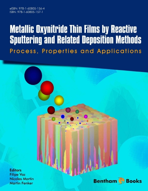 Cover image for book Metallic Oxynitride Thin Films by Reactive Sputtering and Related Deposition Methods: Processes, Properties and Applications