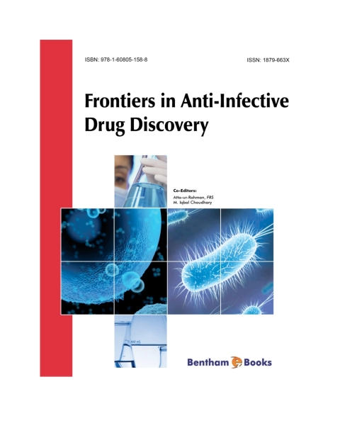 Cover image for book Frontiers in Anti-infective Drug Discovery: Volume 1