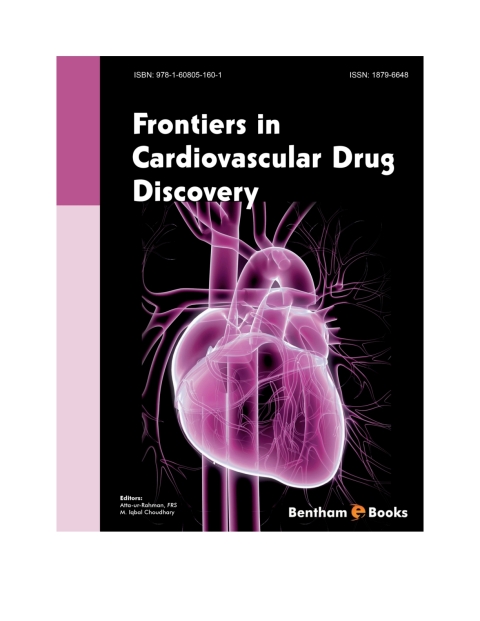 Cover image for book Frontiers in Cardiovascular Drug Discovery: Volume 1