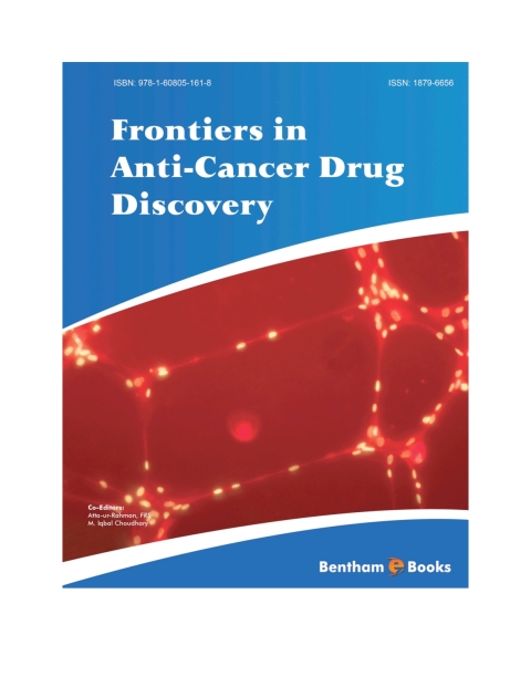 Cover image for book Frontiers in Anti-Cancer Drug Discovery: Volume 1