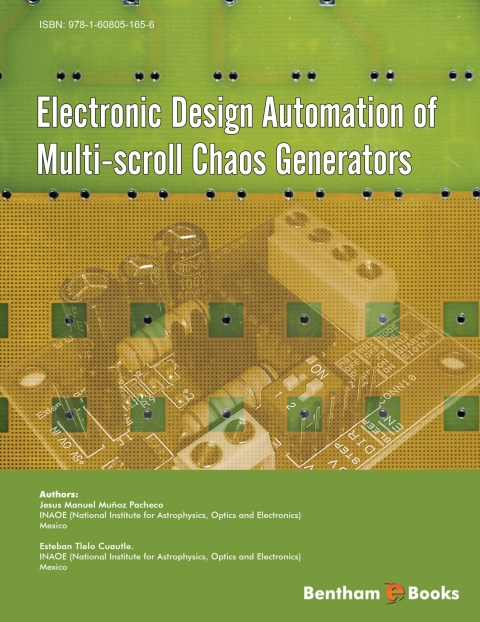 Cover image for book Electronic Design Automation of Multi-scroll Chaos Generators