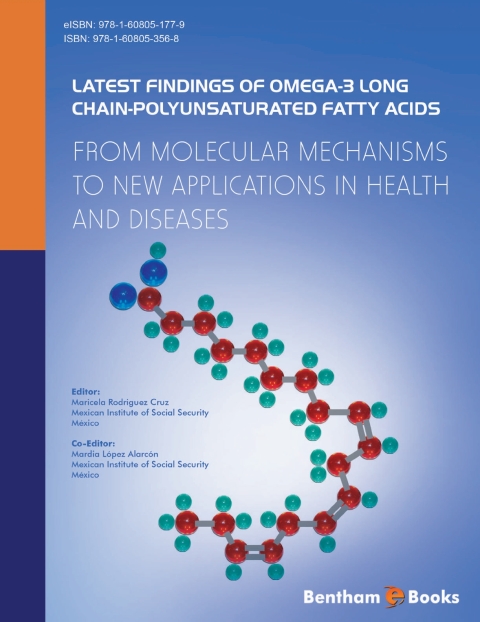 Cover image for book Latest Findings of Omega-3 Long Chain-Polyunsaturated Fatty Acids: From Molecular Mechanisms to New Applications in Health and Diseases