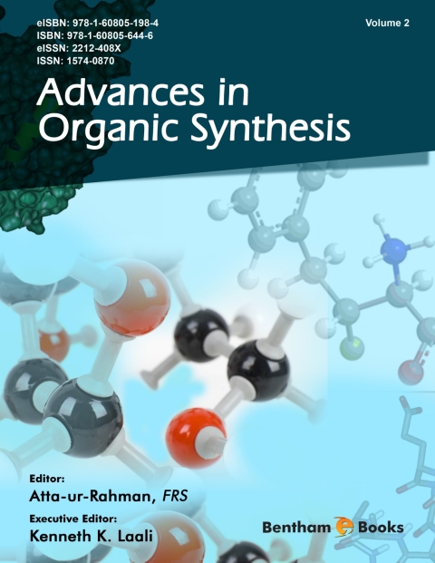 Cover image for book Advances in Organic Synthesis (Volume 2): Modern Organofluorine Chemistry-Synthetic Aspects