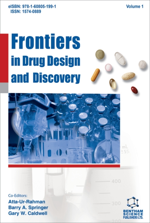 Cover image for book Frontiers in Drug Design & Discovery: Volume 1