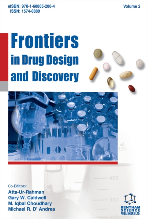 Cover image for book Frontiers in Drug Design & Discovery: Volume 2