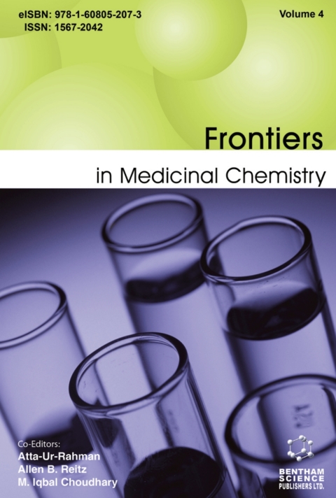 Cover image for book Frontiers in Medicinal Chemistry: Volume 4