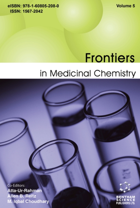 Cover image for book Frontiers in Medicinal Chemistry: Volume 5
