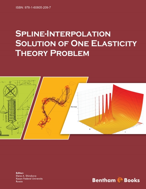 Cover image for book Spline-Interpolation Solution of One Elasticity Theory Problem