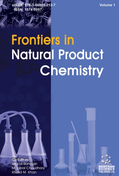 Cover image for book Frontiers in Natural Product Chemistry: Volume 1