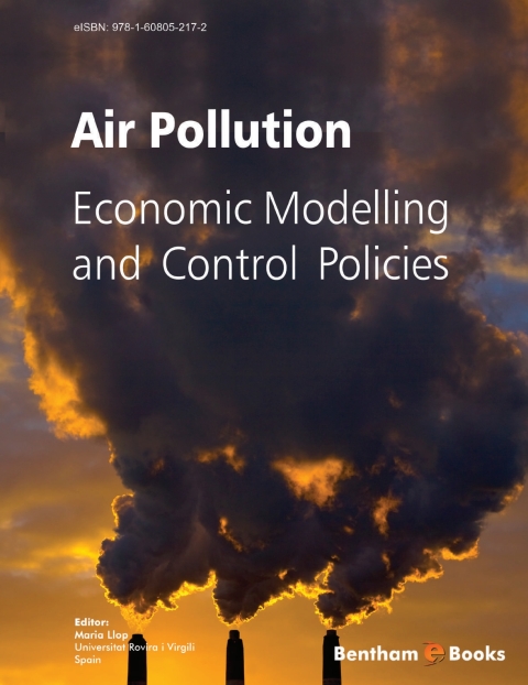Cover image for book Air Pollution Economic Modelling and Control Policies