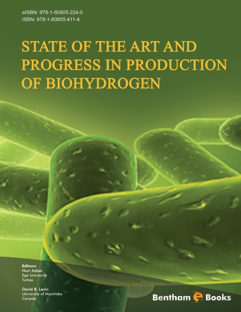 Cover image for book State of the Art and Progress in Production of Biohydrogen