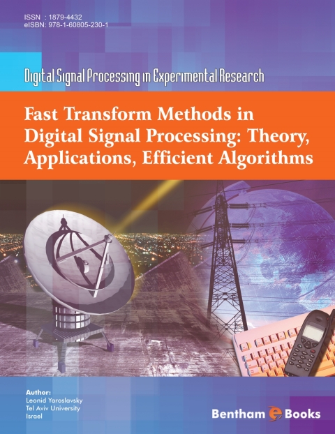 Cover image for book Digital Signal Processing in Experimental Research Volume 2: Fast Transform Methods in Digital Signal Processing