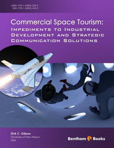 Cover image for book Commercial Space Tourism: Impediments to Industrial Development and Strategic Communication Solutions