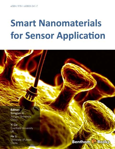 Cover image for book Smart Nanomaterials for Sensor Application