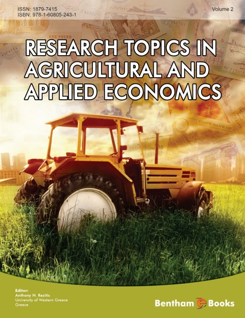 Cover image for book Research Topics in Agricultural and Applied Economics: Volume 2