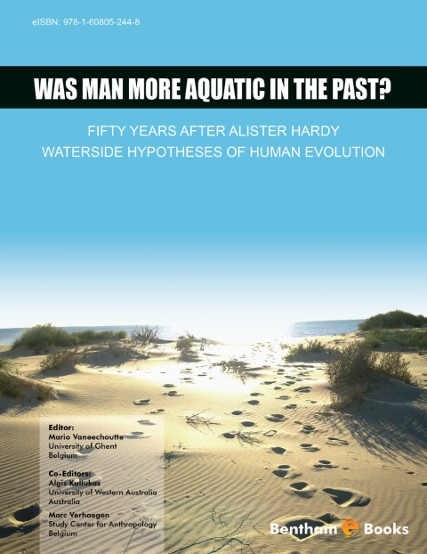 Cover image for book Was Man More Aquatic In The Past? Fifty Years After Alister Hardy - Waterside Hypotheses Of Human Evolution