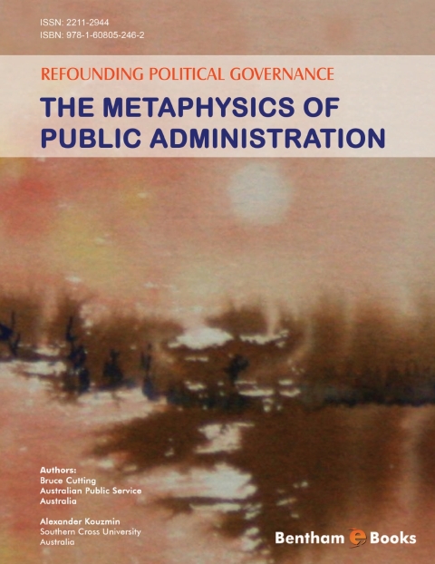 Cover image for book Refounding Political Governance: The Metaphysics of Public Administration