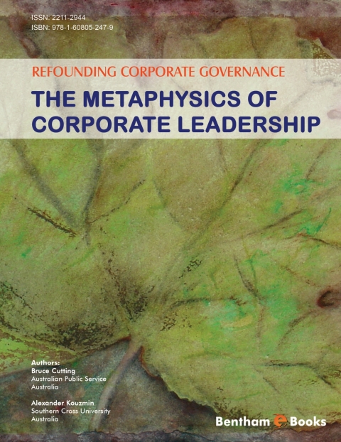 Cover image for book Refounding Corporate Governance: The Metaphysics of Corporate Leadership
