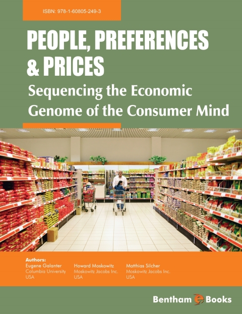 Cover image for book People, Preferences & Prices: Sequencing The Economic Genome Of The Consumer Mind