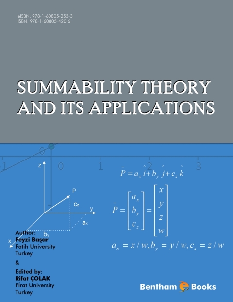 Cover image for book Summability Theory and its Applications