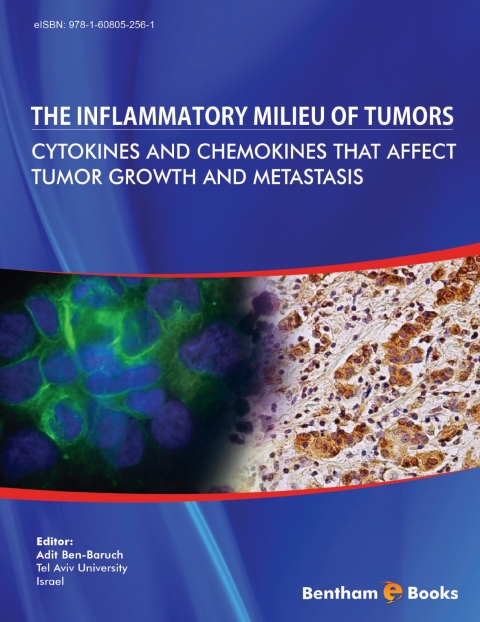 Cover image for book The Inflammatory Milieu of Tumors: Cytokines and Chemokines that Affect Tumor Growth and Metastasis