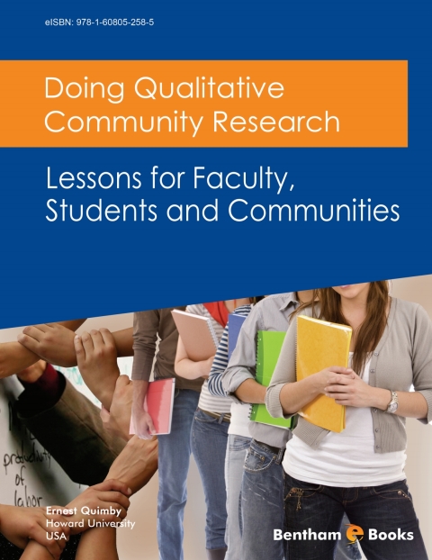 Cover image for book Doing Qualitative Community Research: Lessons for Faculty, Students and Communities