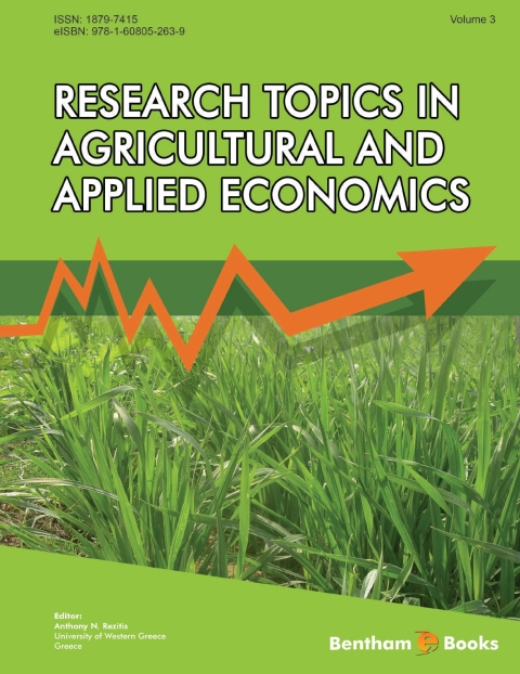 Cover image for book Research Topics in Agricultural and Applied Economics: Volume 3