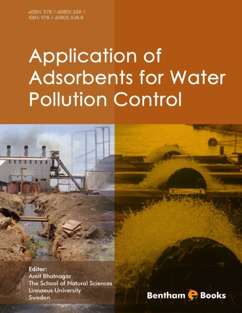 Cover image for book Application of Adsorbents for Water Pollution Control