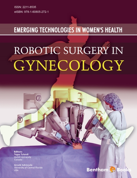 Cover image for book Emerging Technologies In Women's Health - Robotic Surgery in Gynecology