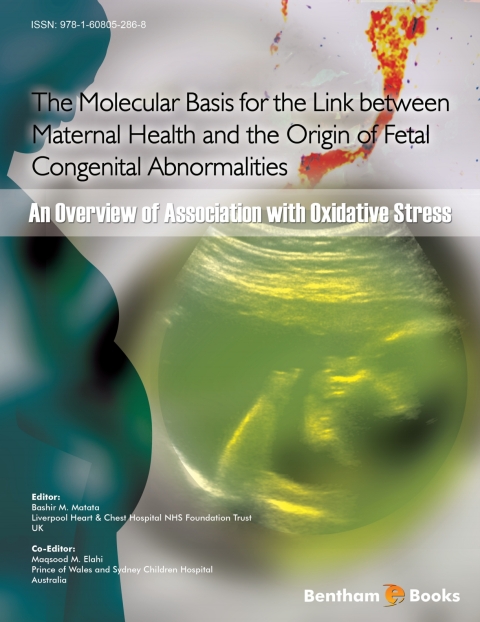 Cover image for book The Molecular Basis for the Link between Maternal Health and the origin of Fetal Congenital Abnormalities: An overview of Association with Oxidative Stress