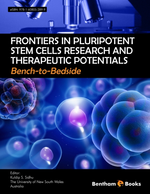 Cover image for book Frontiers In Pluripotent Stem Cells Research And Therapeutic Potentials: Bench-to-Bedside