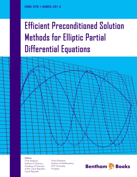 Cover image for book Efficient Preconditioned Solution Methods for Elliptic Partial Differential Equations